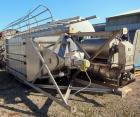 Used Scott Equipment A.S.T. Air Swept Tubular Drying System
