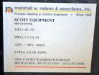 Used- Scott Equipment A.S.T. Air Swept Tubular Drying System