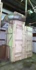 Used Geelen 3-Deck Dryer-Cooler, Model VD28X38XKM-KA-VK28X38KM MKII, Stainless Steel. Includes cyclone, dust collector, 60 hp blower fan. Maxon Model Oven Pak type EB-6. 2100 kw natural gas burner. D...