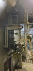 Used Geelen 3-Deck Dryer-Cooler, Model VD28X38XKM-KA-VK28X38KM MKII, Stainless Steel. Includes cyclone, dust collector, 60 hp blower fan. Maxon Model Oven Pak type EB-6. 2100 kw natural gas burner. D...