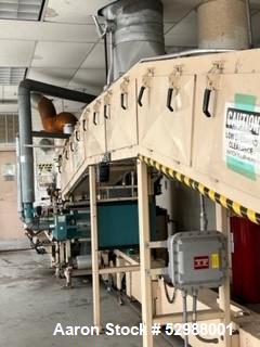 Used Faustel Pilot Scale Pressure Sensitive Adhesive Coater/ Dryer