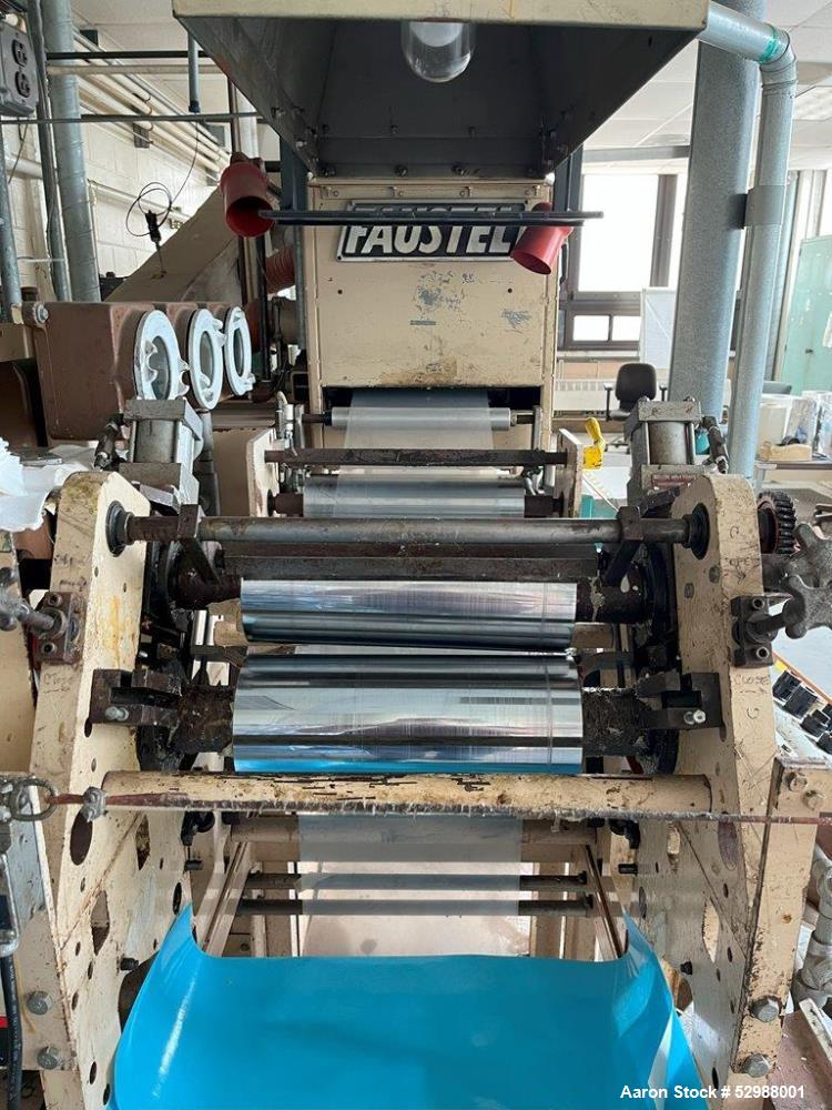 Used Faustel Pilot Scale Pressure Sensitive Adhesive Coater/ Dryer