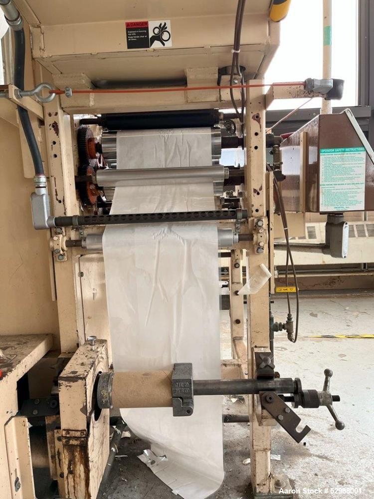 Used Faustel Pilot Scale Pressure Sensitive Adhesive Coater/ Dryer