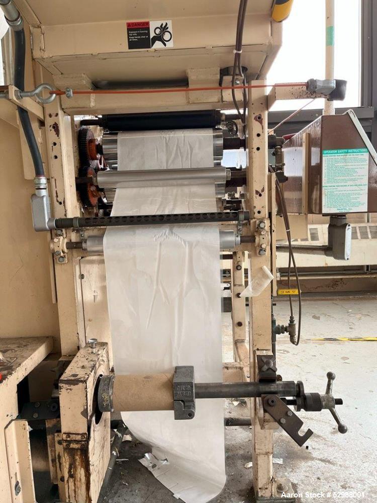 Used-Faustel Pilot Scale Pressure Sensitive Adhesive Coater/ Dryer