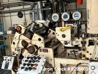 Used Faustel Pilot Scale Pressure Sensitive Adhesive Coater/ Dryer