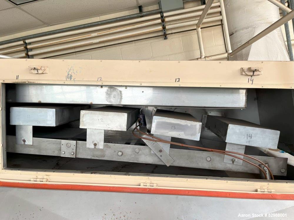 Used Faustel Pilot Scale Pressure Sensitive Adhesive Coater/ Dryer