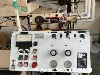 Used Faustel Pilot Scale Pressure Sensitive Adhesive Coater/ Dryer