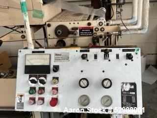 Used-Faustel Pilot Scale Pressure Sensitive Adhesive Coater/ Dryer