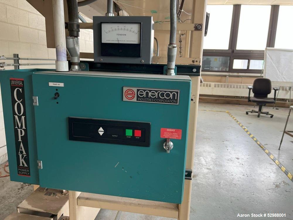 Used Faustel Pilot Scale Pressure Sensitive Adhesive Coater/ Dryer