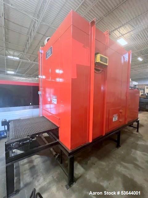 Used LTG Conveyorized Tempering Oven – 500°F Max | 800,000 BTU/hr | 48” Belt | Natural Gas | 20' Conveyor