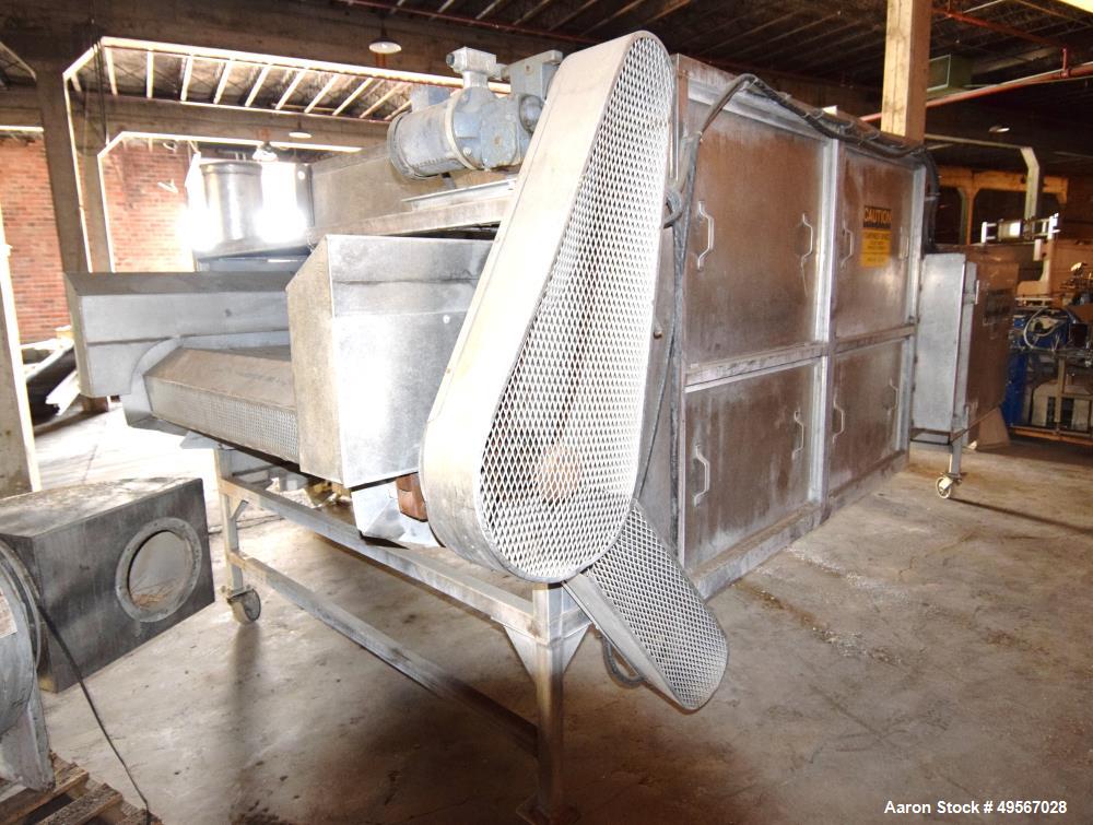 Used- Aeroglide Conveyor Dryer, Model C1-60-16XXC,