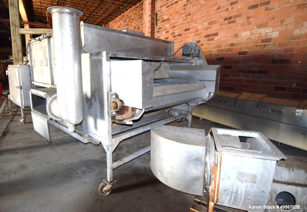 Used Aeroglide Conveyor Dryer, Model C1-60-16XXC,