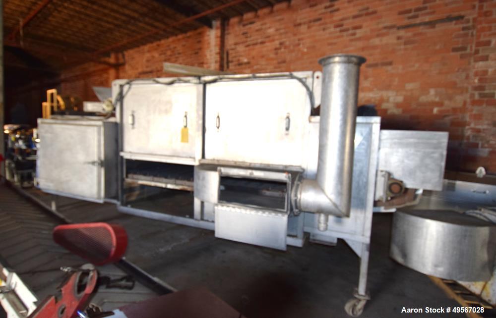 Used Aeroglide Conveyor Dryer, Model C1-60-16XXC,