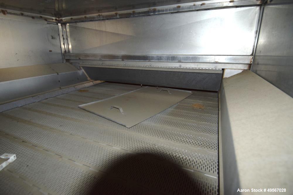 Used Aeroglide Conveyor Dryer, Model C1-60-16XXC,
