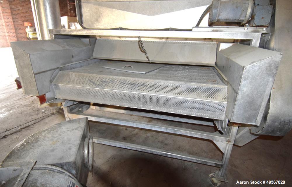 Used Aeroglide Conveyor Dryer, Model C1-60-16XXC,