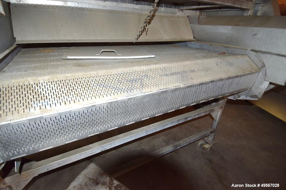 Used Aeroglide Conveyor Dryer, Model C1-60-16XXC,