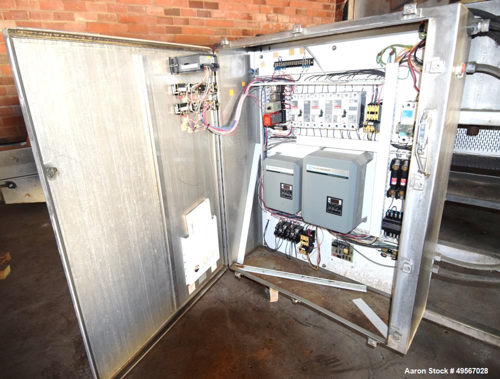 Used Aeroglide Conveyor Dryer, Model C1-60-16XXC,