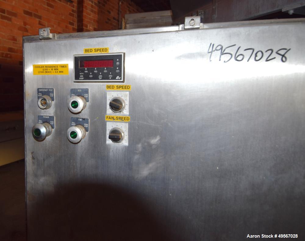 Used Aeroglide Conveyor Dryer, Model C1-60-16XXC,