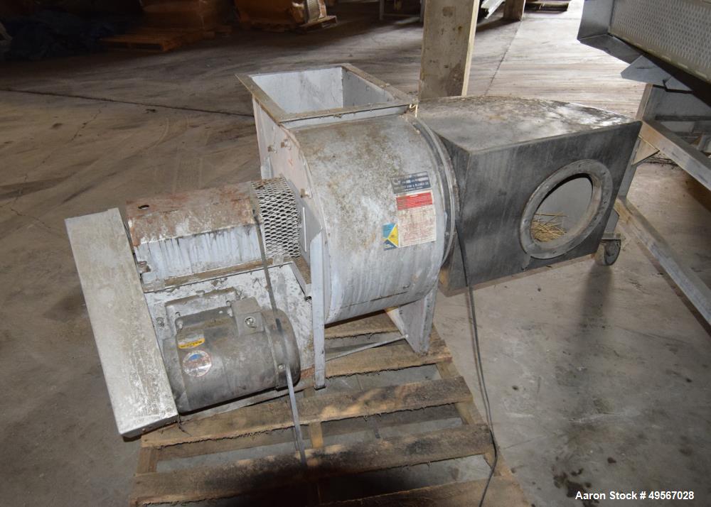 Used- Aeroglide Conveyor Dryer, Model C1-60-16XXC,