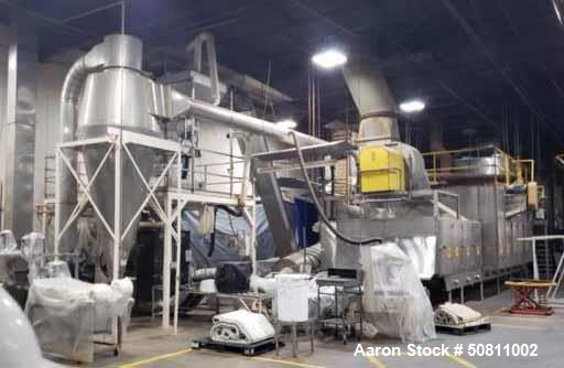 Used Aeroglide Dryer-Cooler, Model C1-84-39RGC