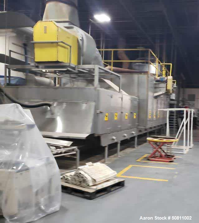 Used Aeroglide Dryer-Cooler, Model C1-84-39RGC