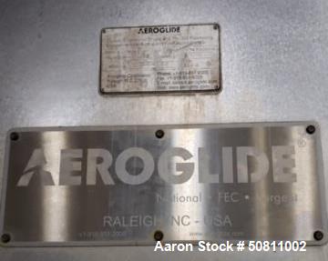 Used- Aeroglide Dryer-Cooler, Model C1-84-39RGC