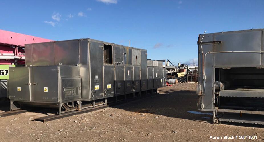 Used Aeroglide Dryer-Cooler, Model C1-84-89RGC