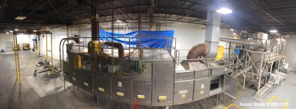 Used Aeroglide Dryer-Cooler, Model C1-84-89RGC