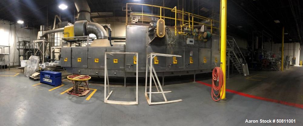 Used Aeroglide Dryer-Cooler, Model C1-84-89RGC