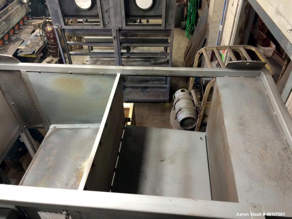 Used Aeroglide Belt Dryer, Double Pass Conveyor