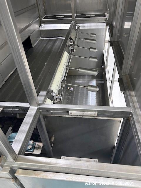Used Aeromatic Aeroglide C1 120-65 RGC Fluid Bed Dryer – 5,000 lbs/hr, Stainless Steel, Natural Gas, Built 2005