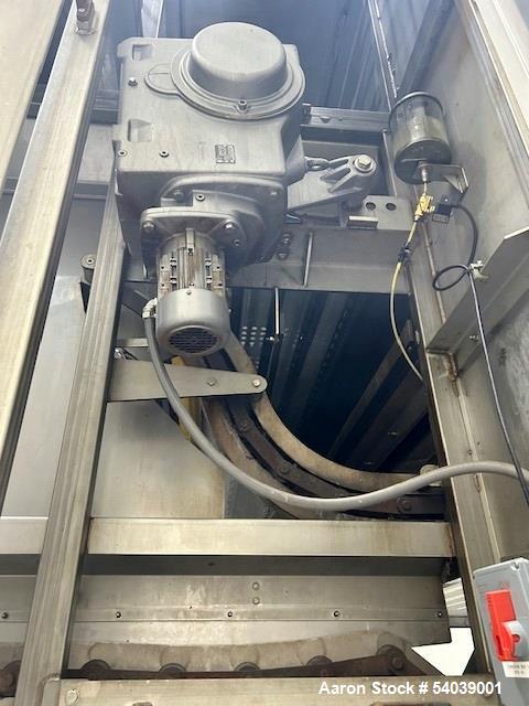 Used Aeromatic Aeroglide C1 120-65 RGC Fluid Bed Dryer – 5,000 lbs/hr, Stainless Steel, Natural Gas, Built 2005