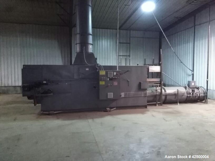 Used Used BNW Industries Belt Dryer, Model 205B