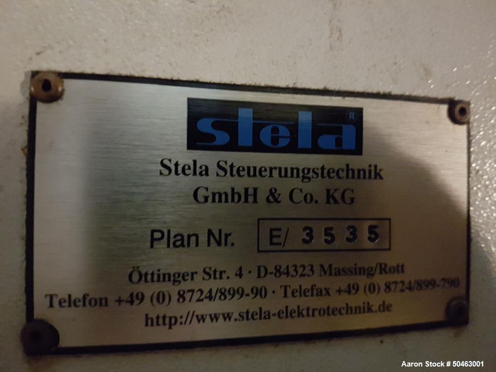 Used Stela Belt Dryer, Model BT 1/2700-14