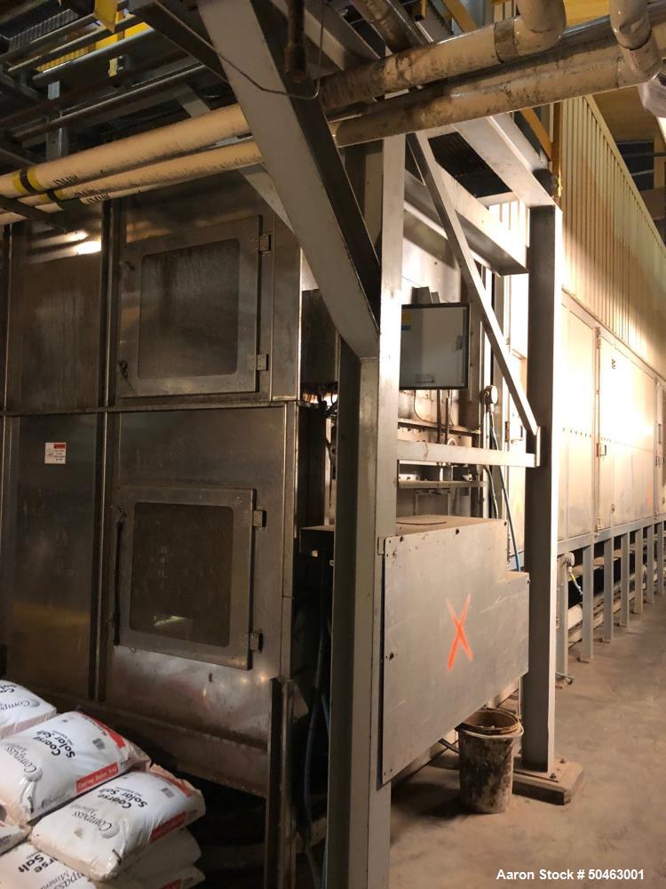 Used Stela Belt Dryer, Model BT 1/2700-14
