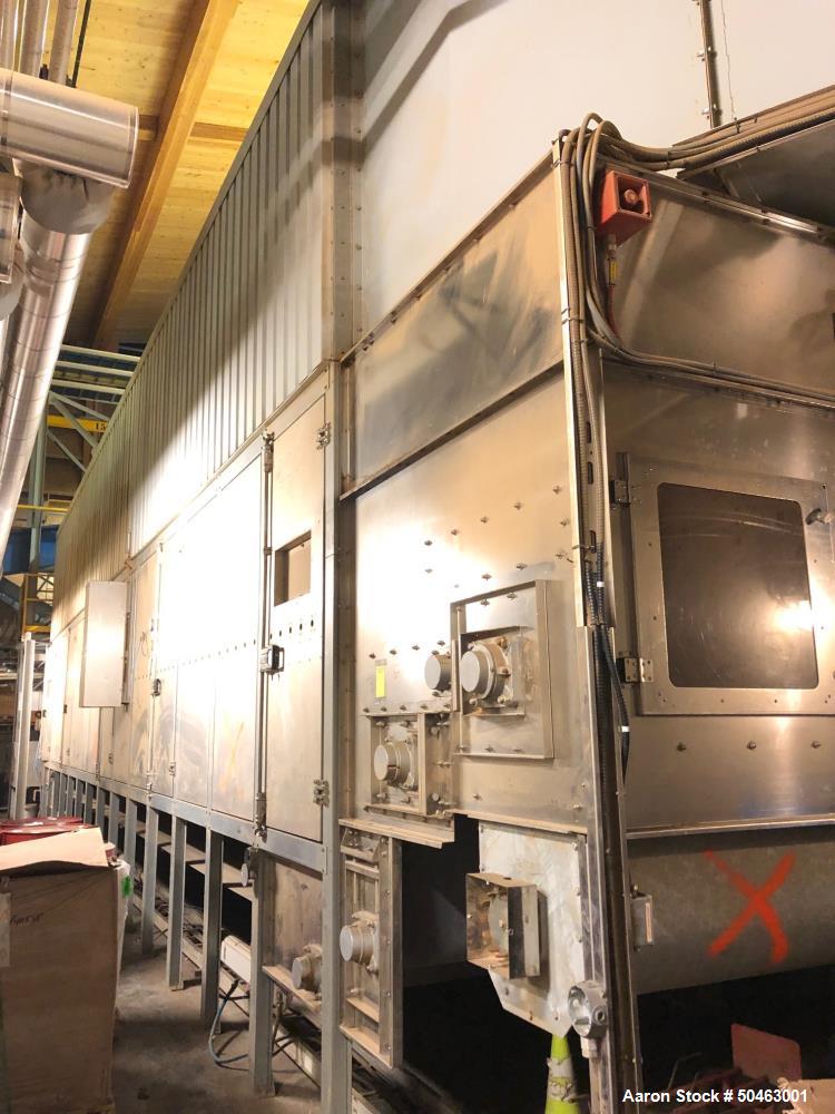 Used Stela Belt Dryer, Model BT 1/2700-14