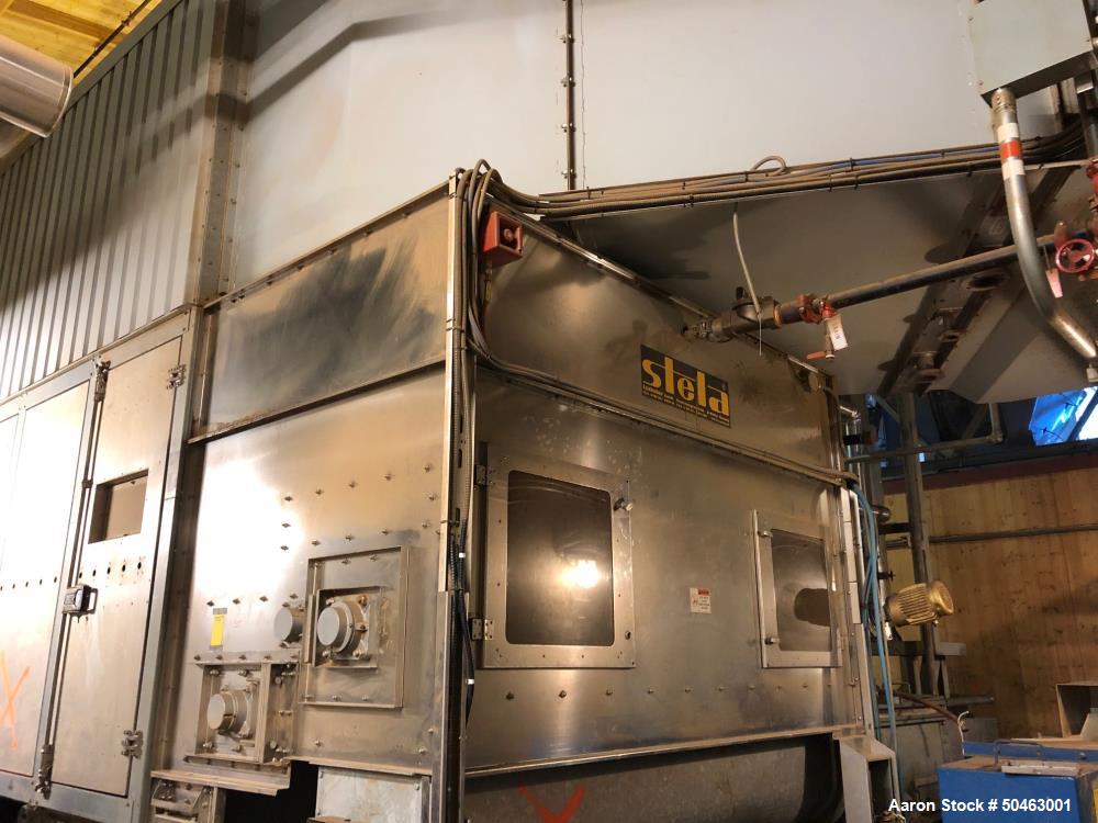 Used Stela Belt Dryer, Model BT 1/2700-14
