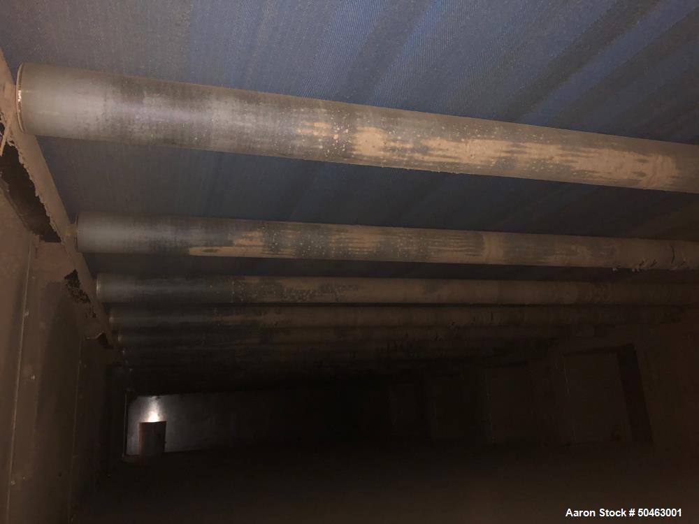 Used Stela Belt Dryer, Model BT 1/2700-14