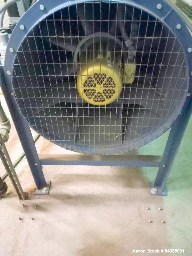 Used Beltomatic Belt Dryer/Dehydrator, Model 205BX.  2 million btu rating; 7,500 maximum cfm; Capable of 295 degrees F; 5-7 psi; Fines conveyor in the bottom of dryer; Adjustable leveling gate; Varia...