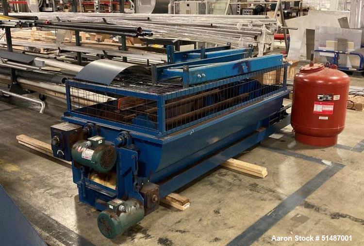 Used Belt O Matic Single Pass Belt Dryer