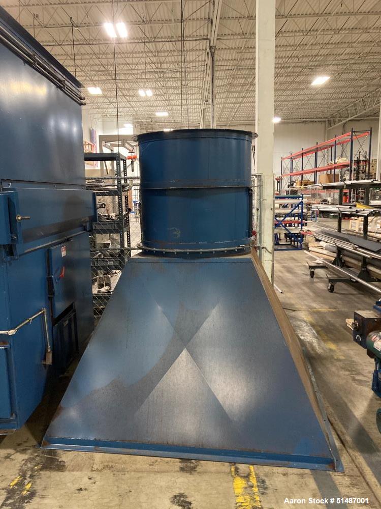 Used Belt O Matic Single Pass Belt Dryer