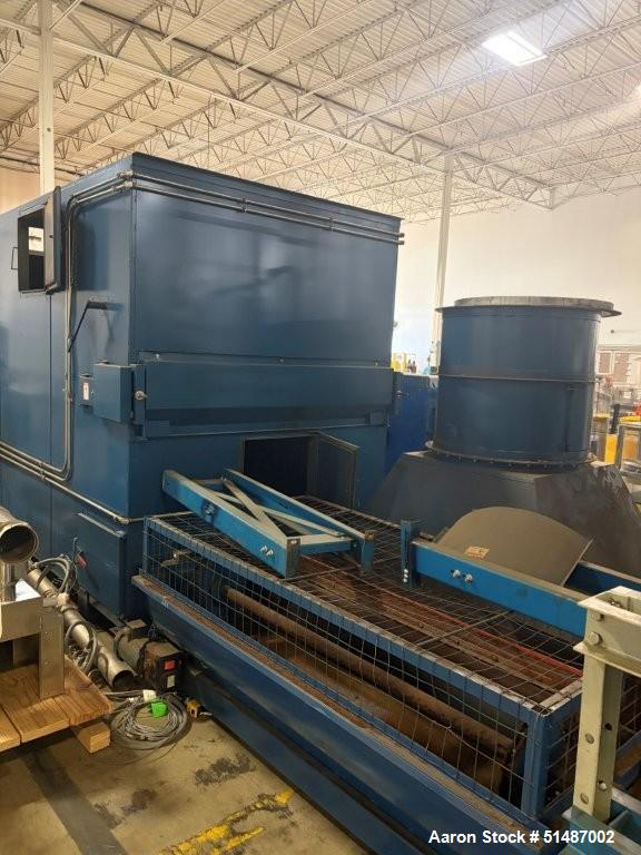 Industrial Used Belt O Matic Belt Dryer Model 320B – High-Efficiency Continuous Drying