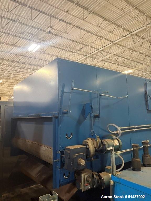 Industrial Used Belt O Matic Belt Dryer Model 320B – High-Efficiency Continuous Drying