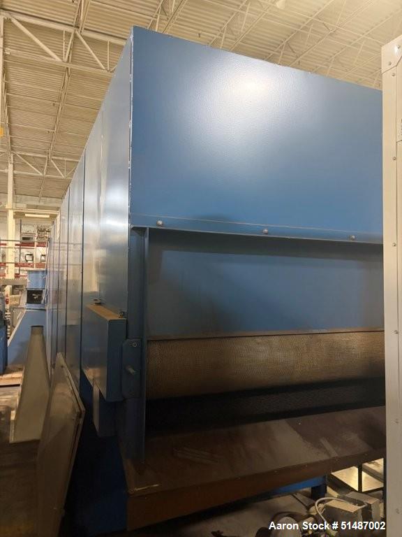 Industrial Used Belt O Matic Belt Dryer Model 320B – High-Efficiency Continuous Drying
