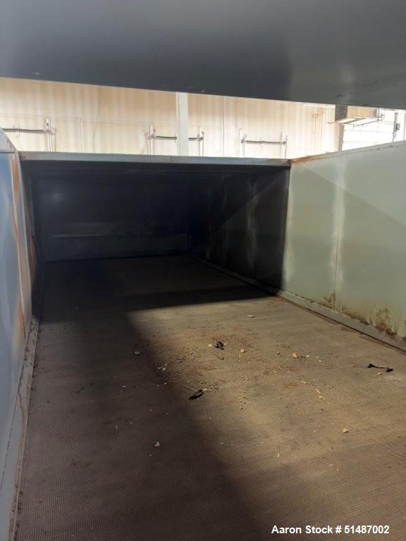 Industrial Used Belt O Matic Belt Dryer Model 320B – High-Efficiency Continuous Drying