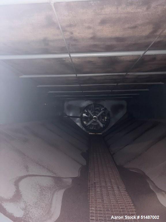 Industrial Used Belt O Matic Belt Dryer Model 320B – High-Efficiency Continuous Drying