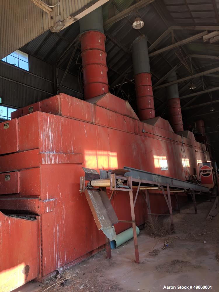 Used Belt-O-Matic Dehydrator, Model 6X33 2.5W