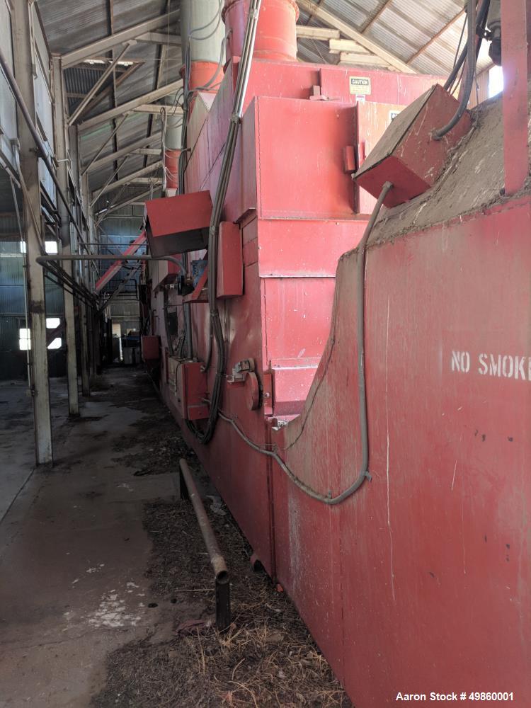 Used Belt-O-Matic Dehydrator, Model 6X33 2.5W