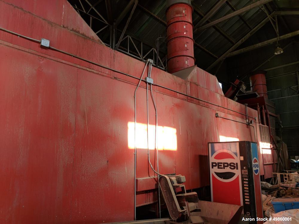 Used Belt-O-Matic Dehydrator, Model 6X33 2.5W