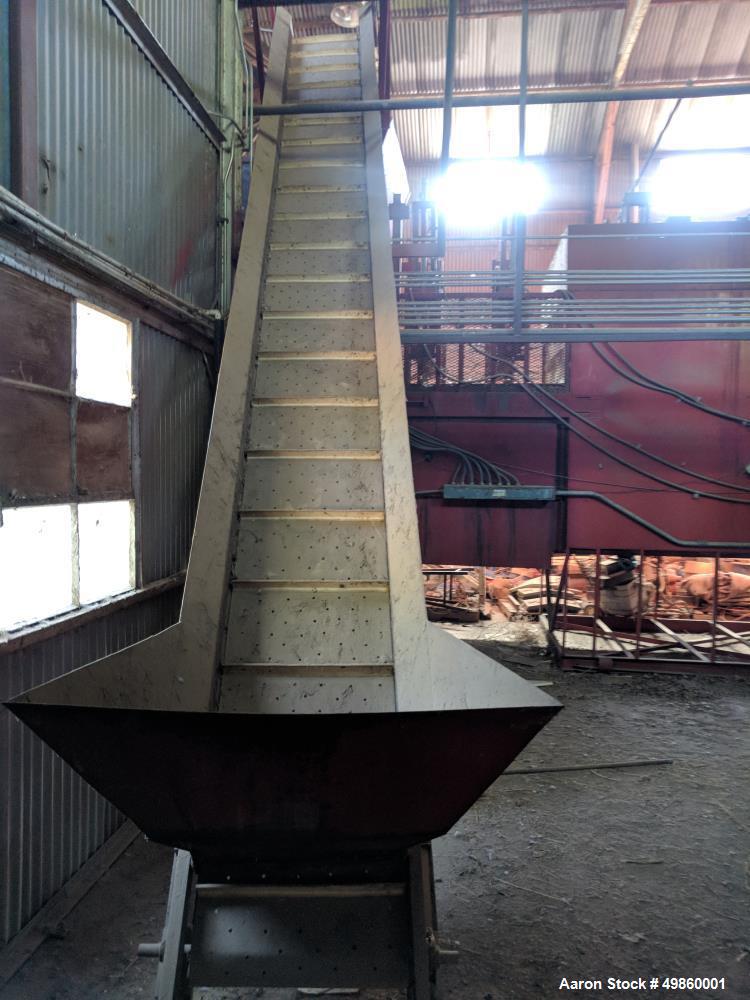Used Belt-O-Matic Dehydrator, Model 6X33 2.5W